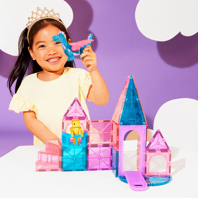 MAGNA-TILES Castle 25-Piece Set