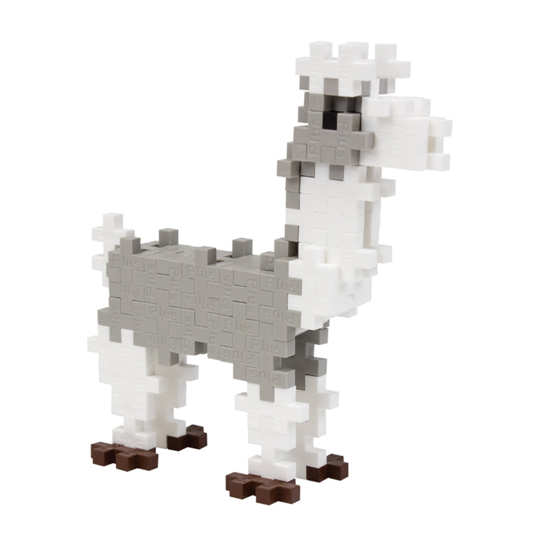 Plus-Plus Llama 100pcs Building Blocks Tube