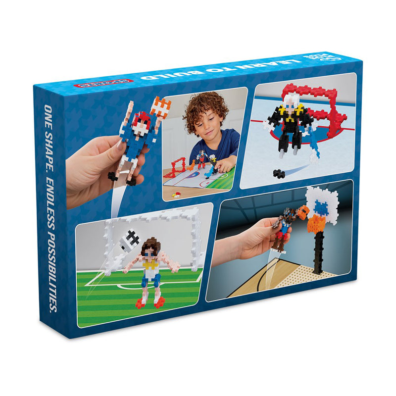 Plus-Plus Learn to Build Sports Building Blocks