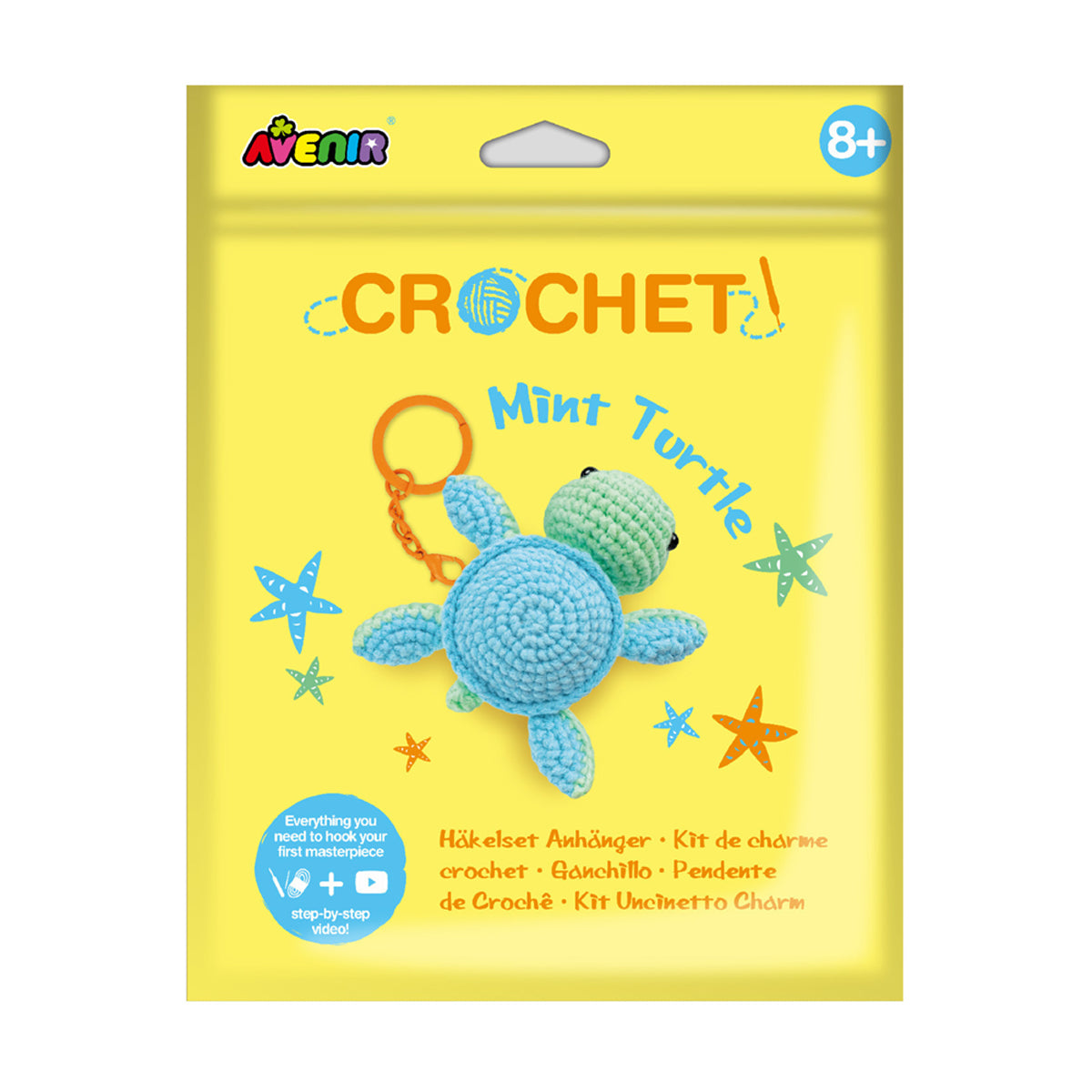 Avenir Crochet Keychain