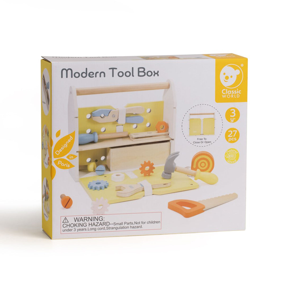 Classic World Modern Tool Box