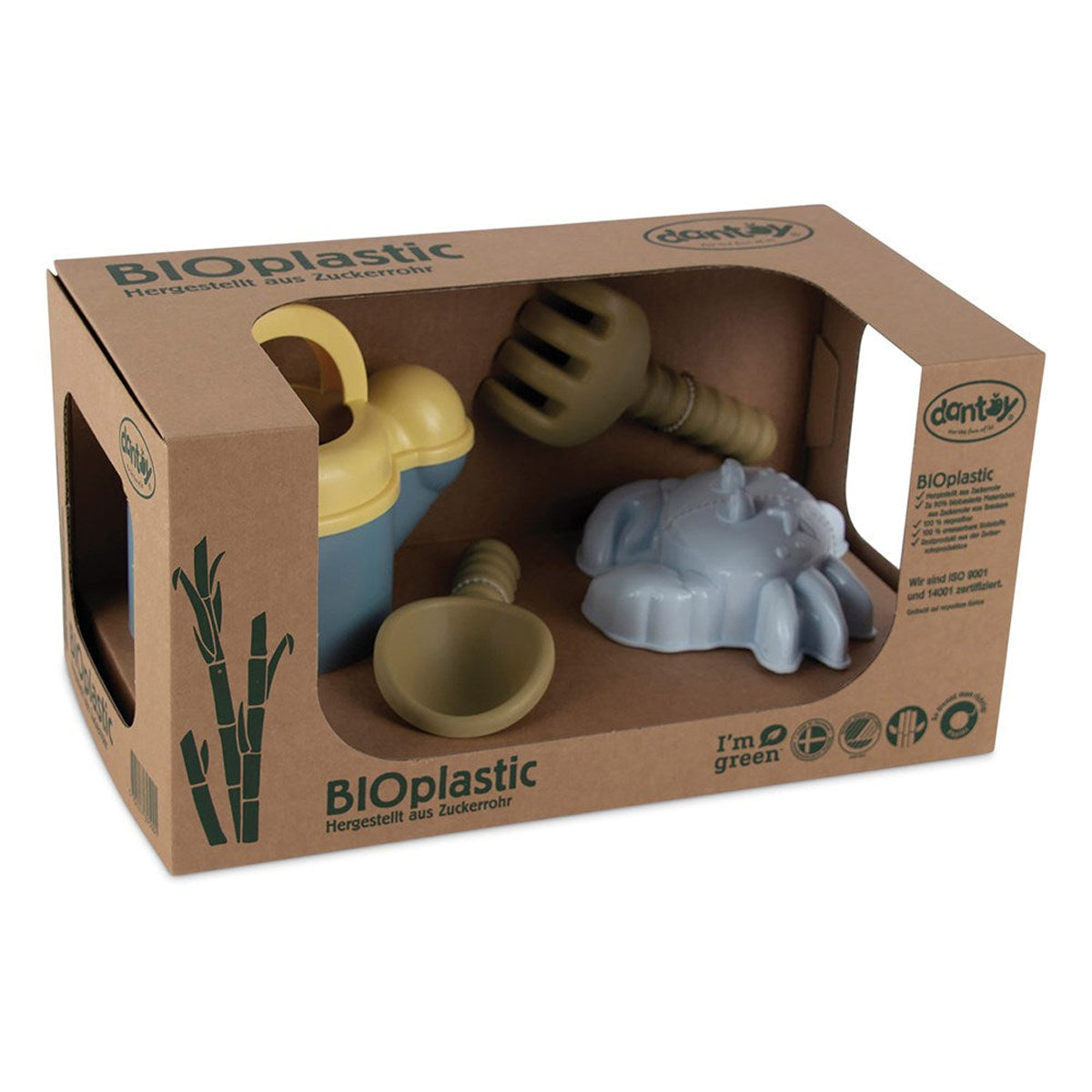 Dantoy BIOplastic Sand & Water Set