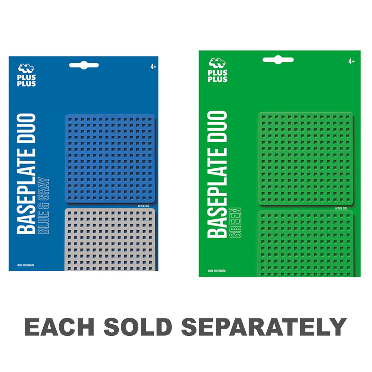 Plus-Plus Baseplates