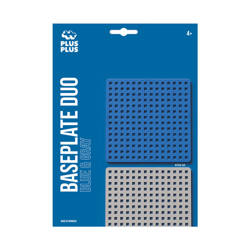 Plus-Plus Baseplates