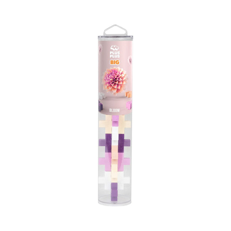 Plus-Plus BIG Bloom Building Blocks Tube 15pcs