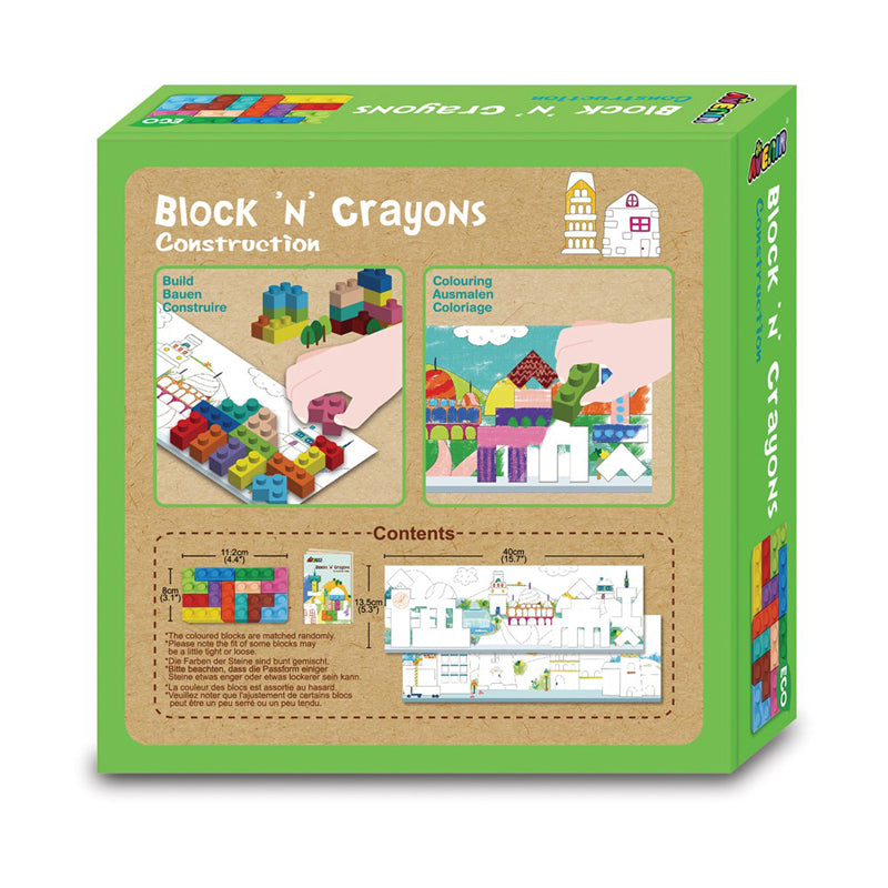 Avenir Blocks'n'Crayons Construction