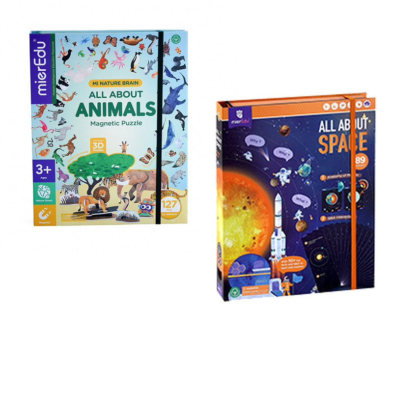 mierEdu All About Magnetic Puzzle