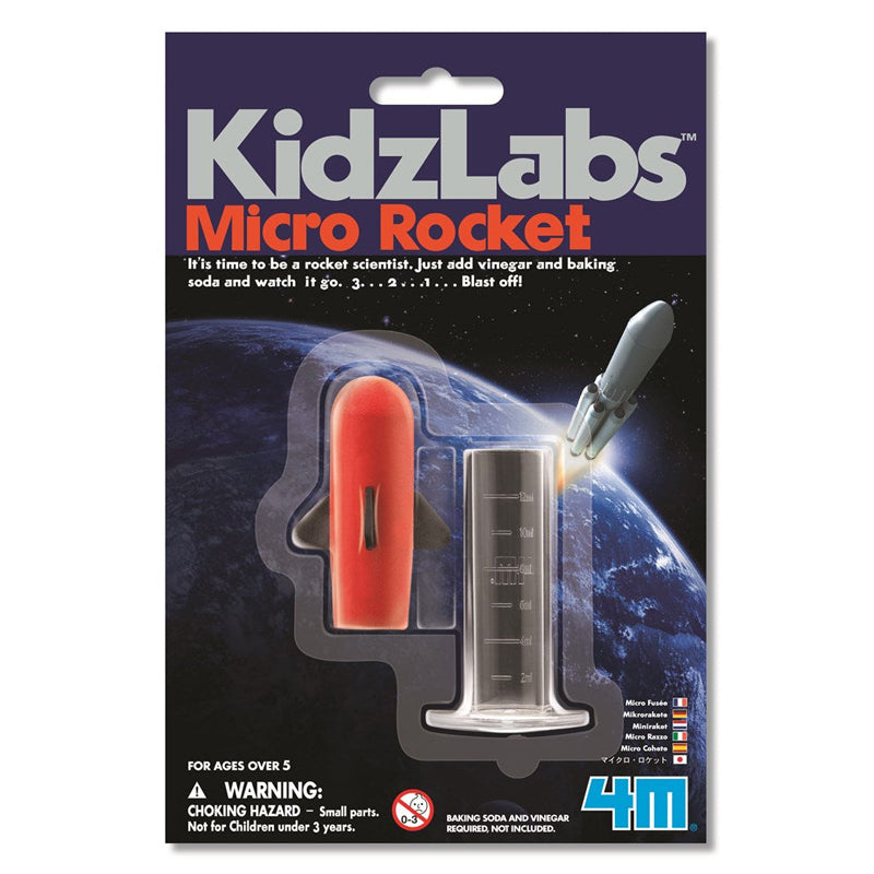4M KidzLabs Micro Rocket