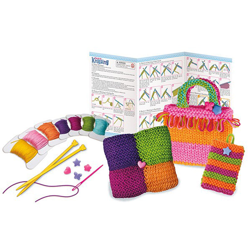 4M Easy to Do Knitting Art