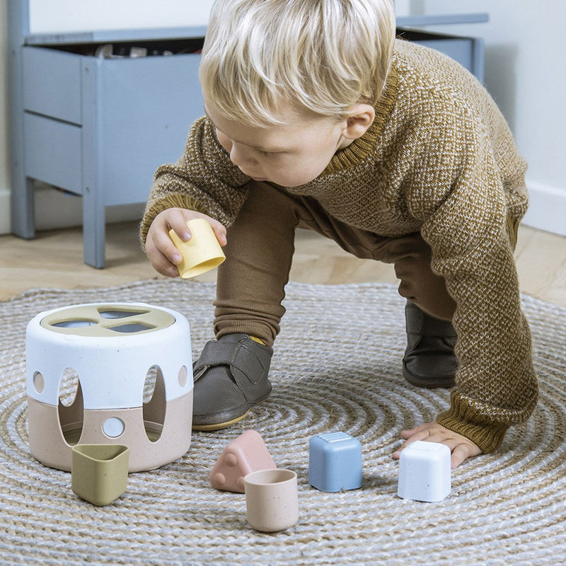 Dantoy Tiny BIOplastic Shape Sorter