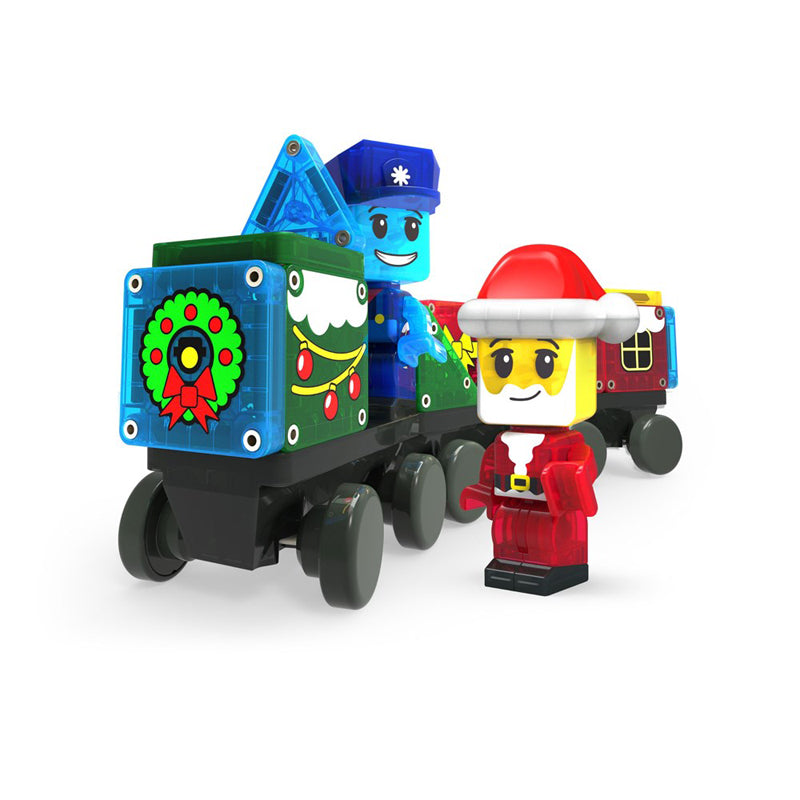 MAGNA-TILES microMAGS Advent Calendar 34-Piece Set