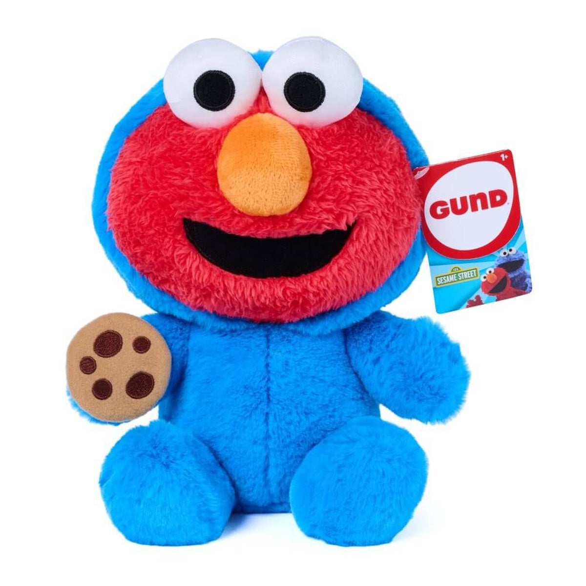 Elmo X Cookie Monster Buddy-Up Plush