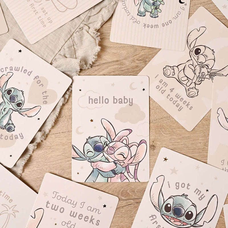 Stitch Baby Milestone Cards