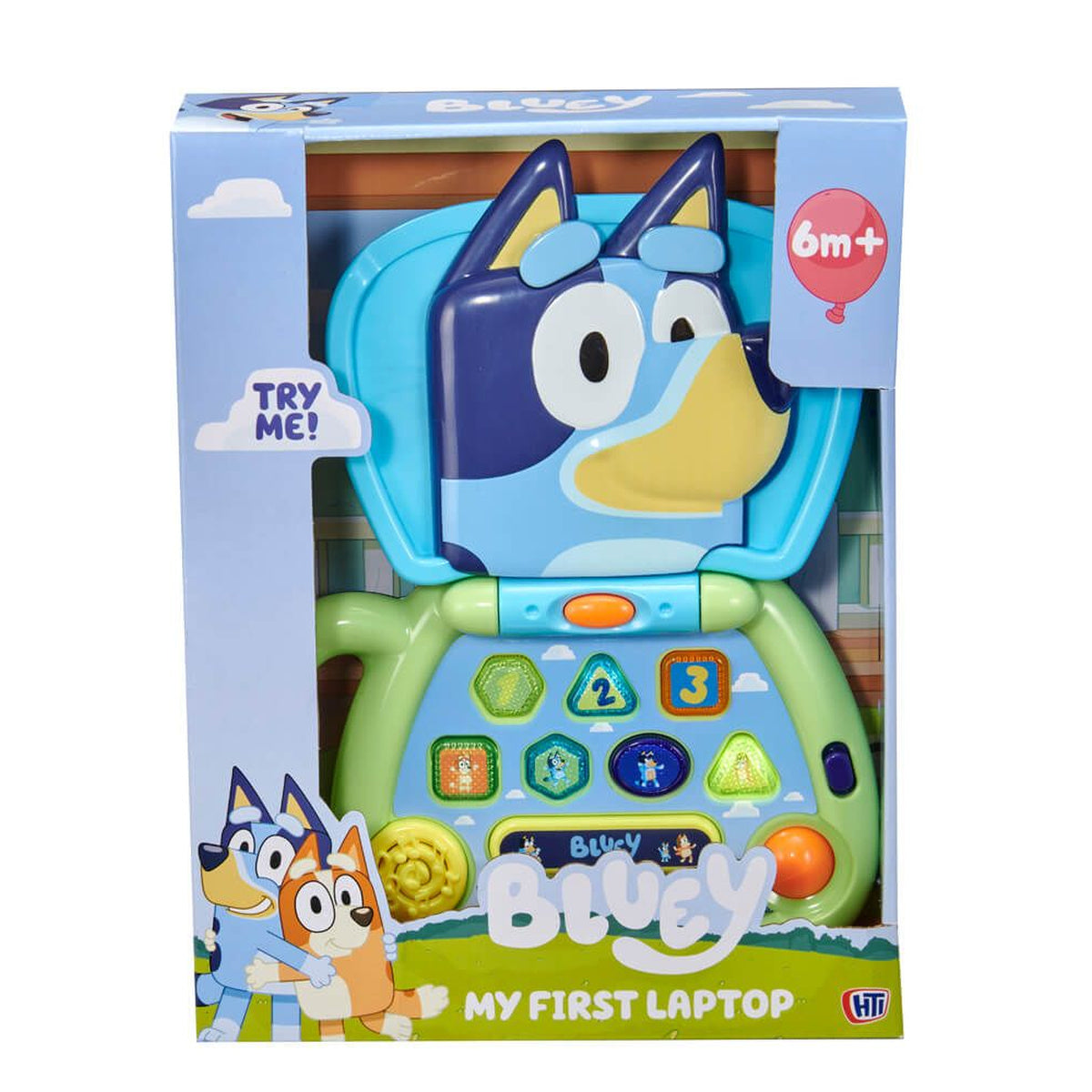Bluey My First Laptop