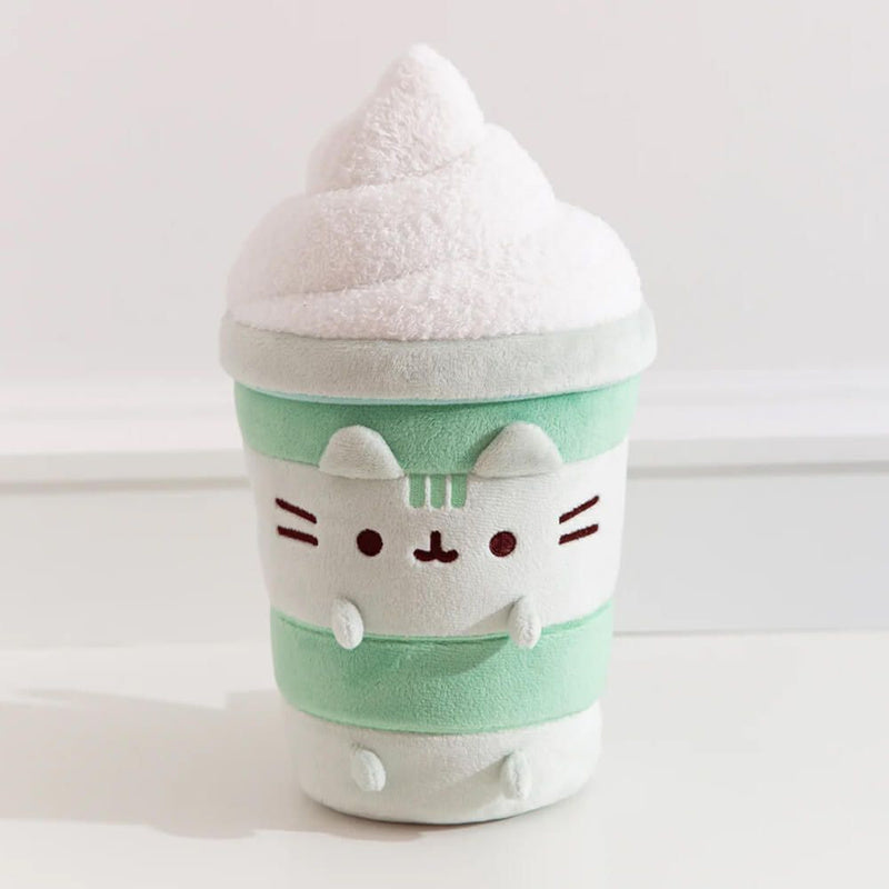 Pusheen Sips Matcha Drink Plush