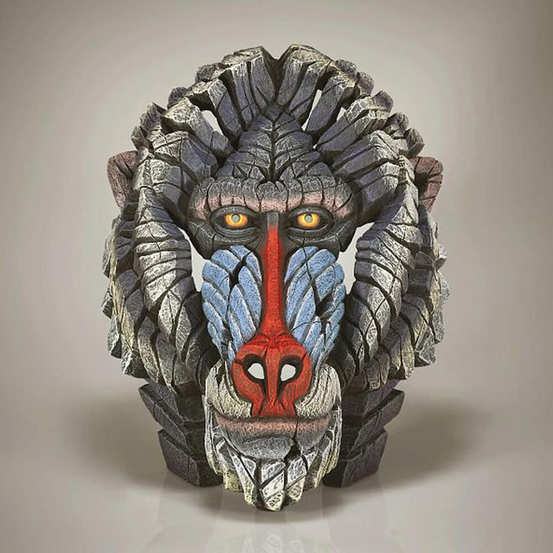 Edge Mandrill Bust