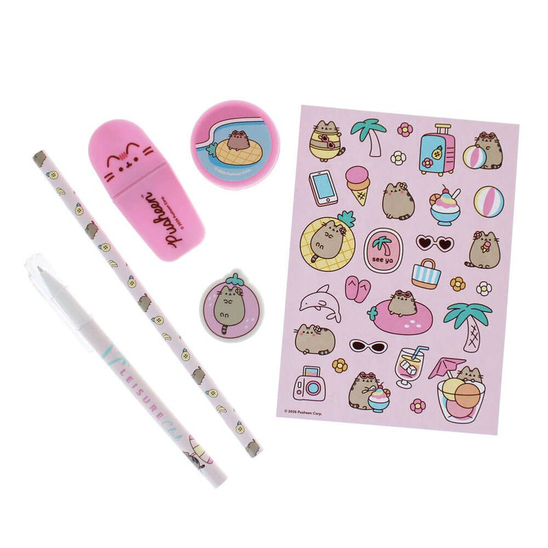 Pusheen Tropical Vacation Super Stationery Set