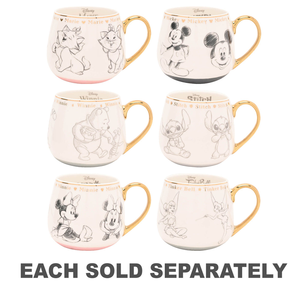 Disney Classic Collectable Mug