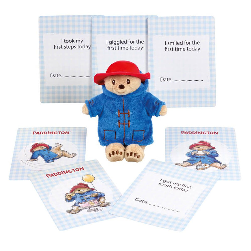 Gift Set: Paddington Soft Toy & 12 Memory Cards