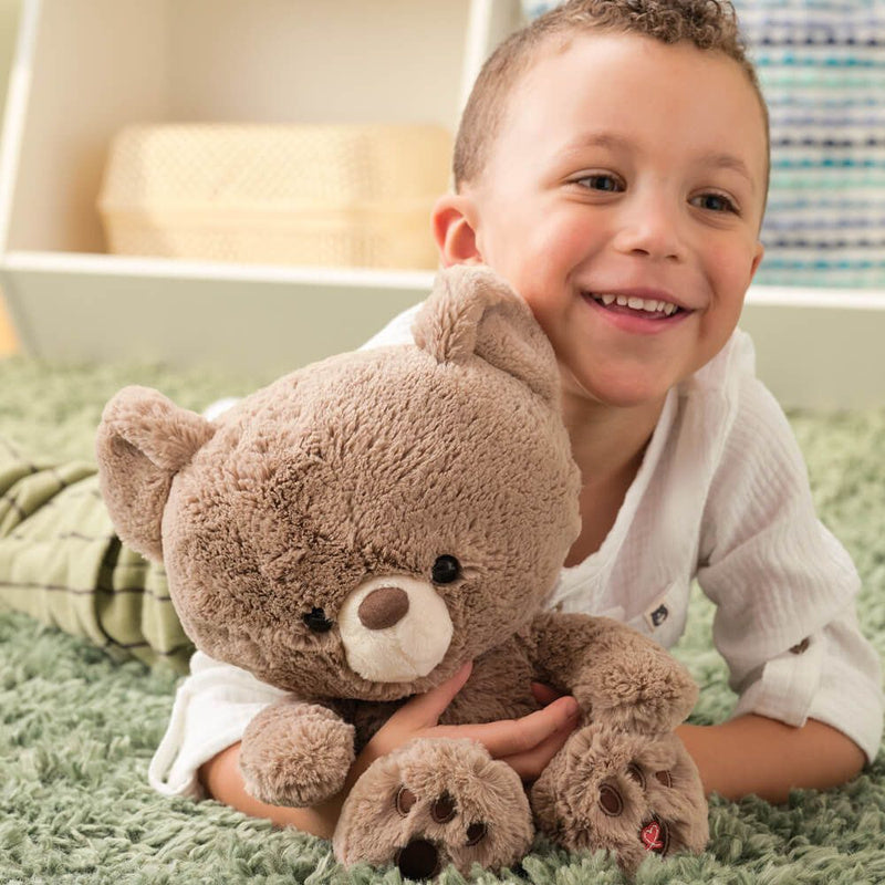 Forever Friends Kai Bear Plush (Taupe)