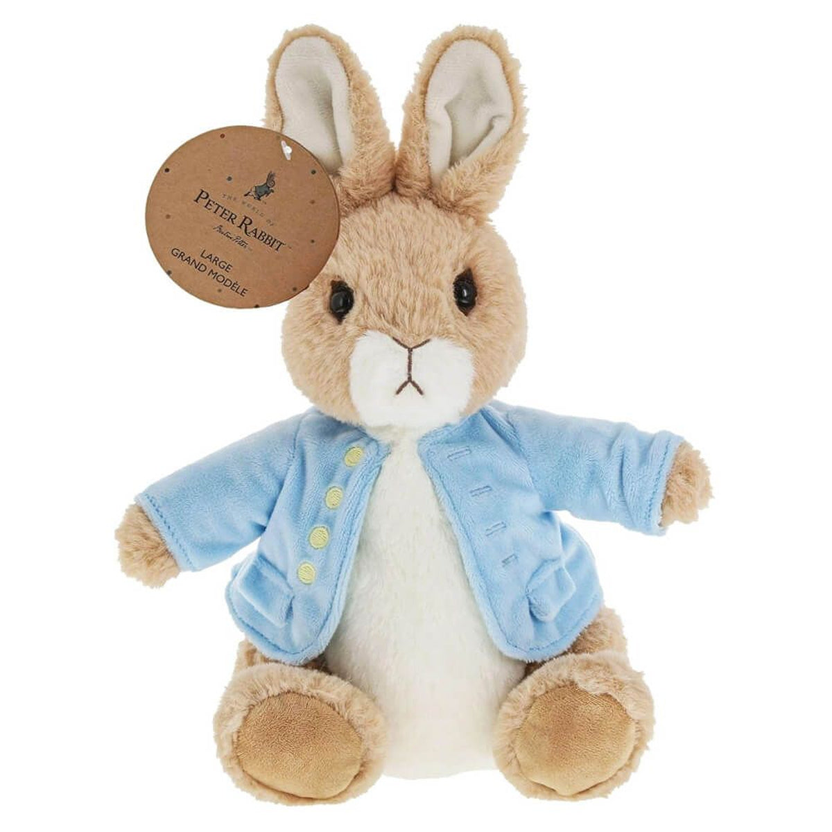 Peter Rabbit Classic Soft Toy