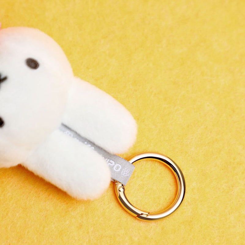 Miffy with Tulip Keyring
