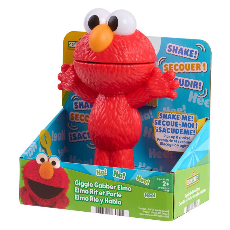 Sesame Street Giggle Gabber Elmo
