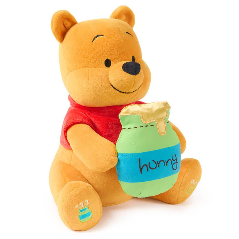Animated Disney Peek-a-Boo Pooh Plush