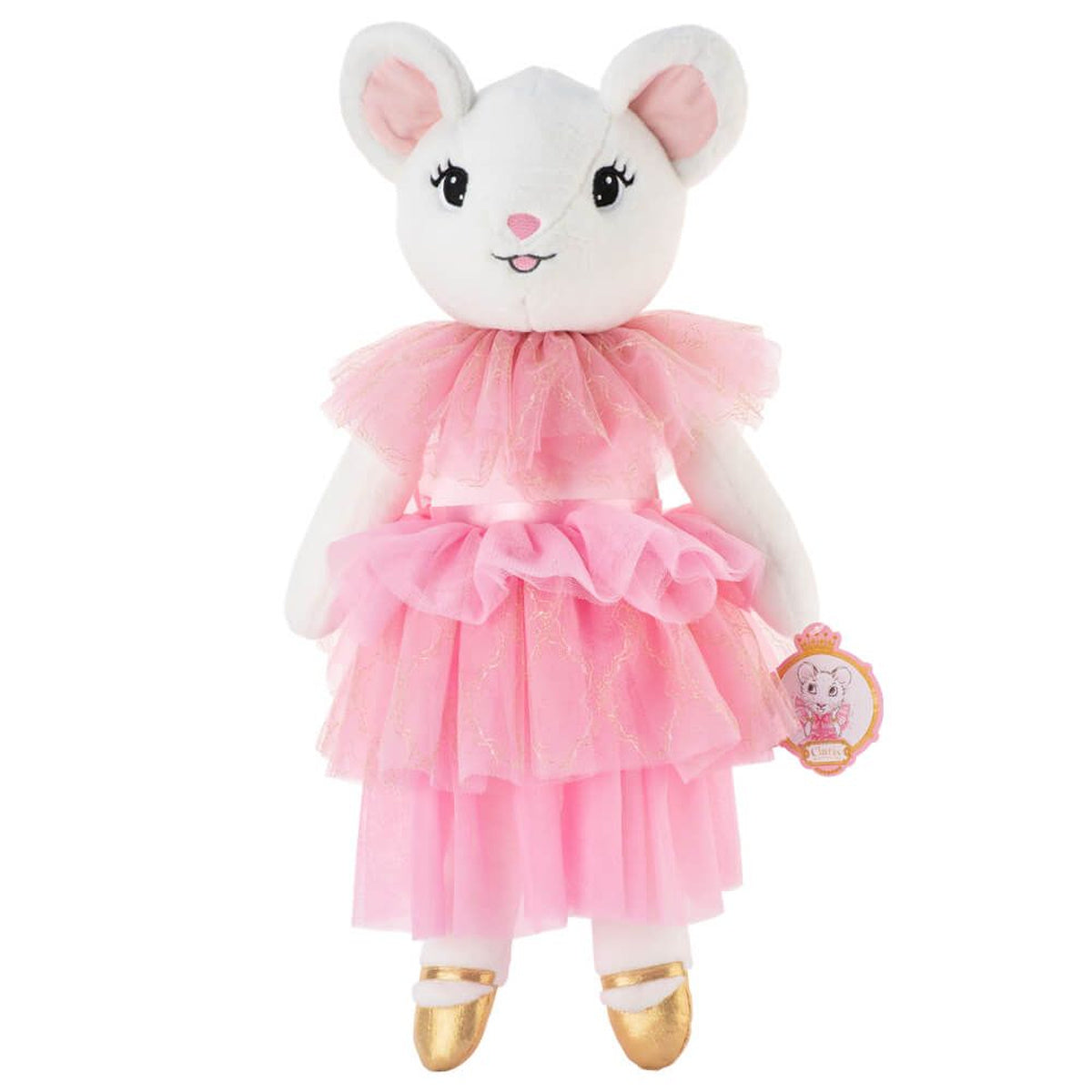 Claris Extra Large Plush Toy (Parfait Pink)