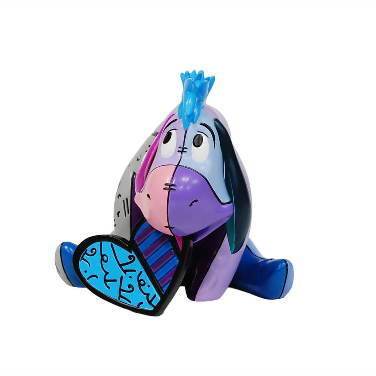 Winnie the Pooh 100th Anniversary Eeyore Medium Figurine
