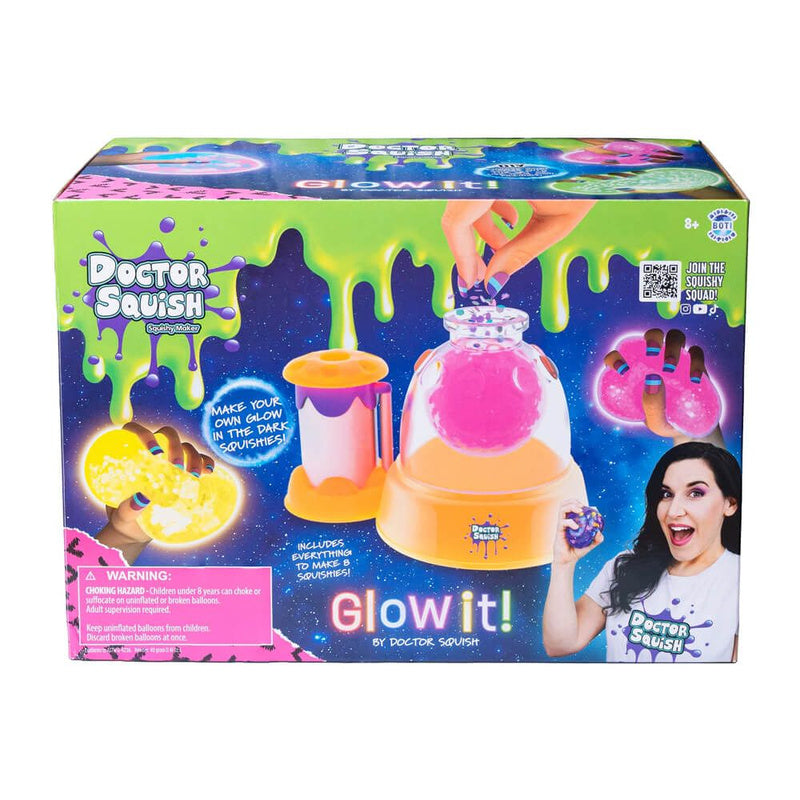 Doctor Squish Squishy Maker Glow Edition