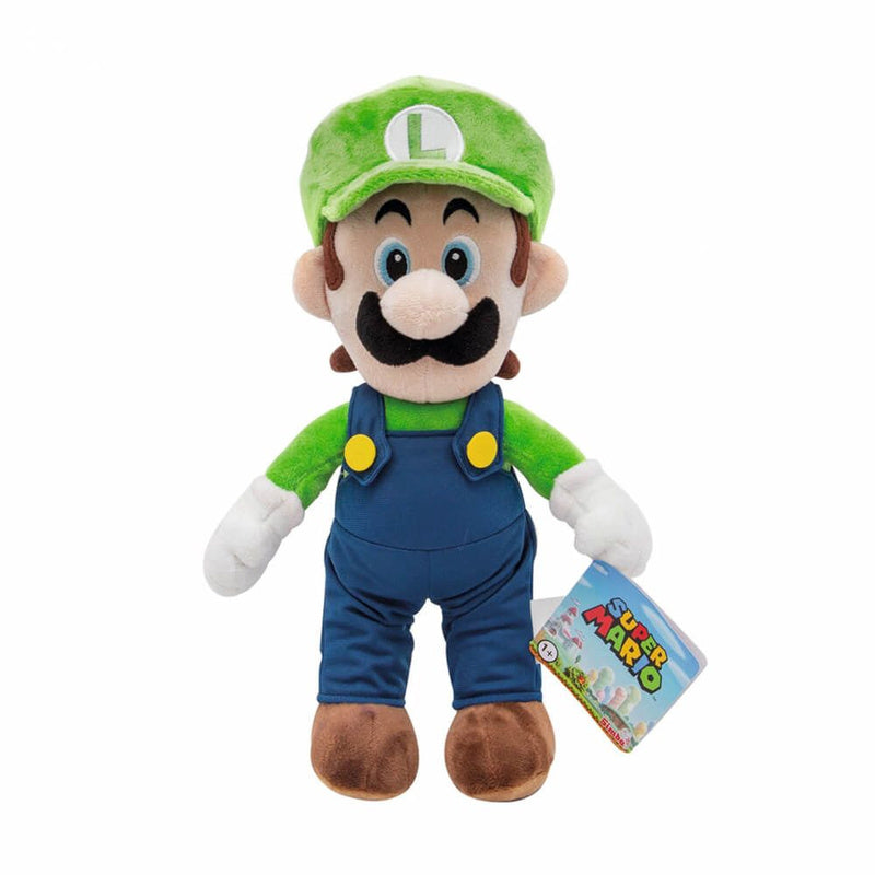 Super Mario Luigi Plush