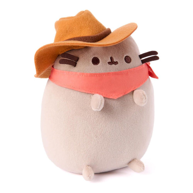 Pusheen Cowboy Squisheen Standing Plush 20cm