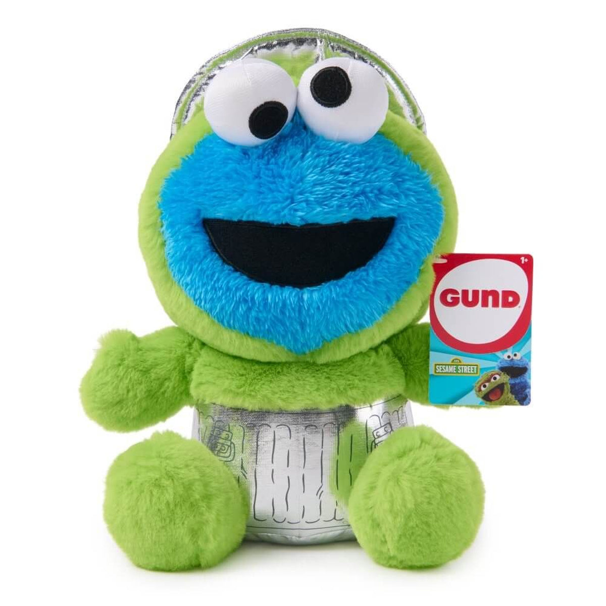 Cookie Monster X Oscar the Grouch Buddy-Up Plush