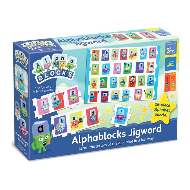 Alphablocks Jigwords Playset