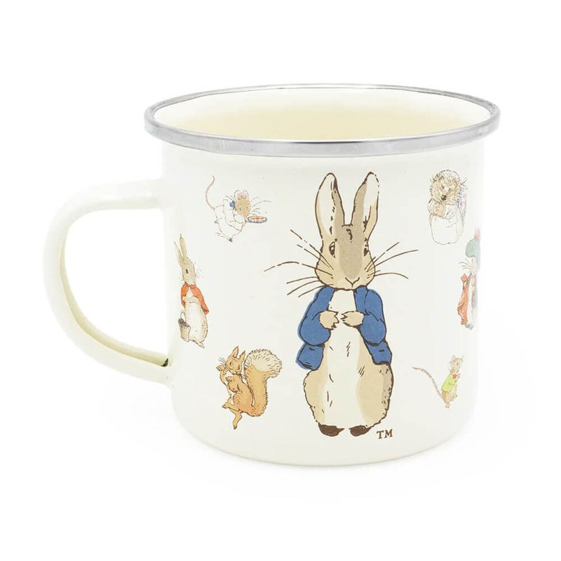 Peter Rabbit Baby Brush, Comb & Mug Gift Set