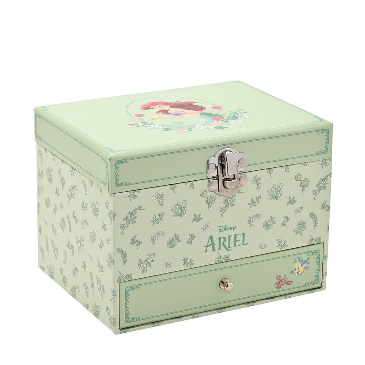 Disney Princess Pastel Musical Jewellery Box