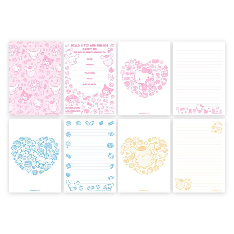 Hello Kitty My Favourite Days Lockable Diary