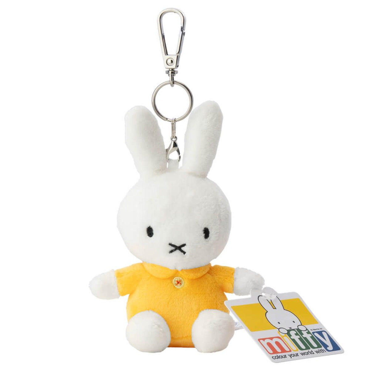 Miffy Character Keyring