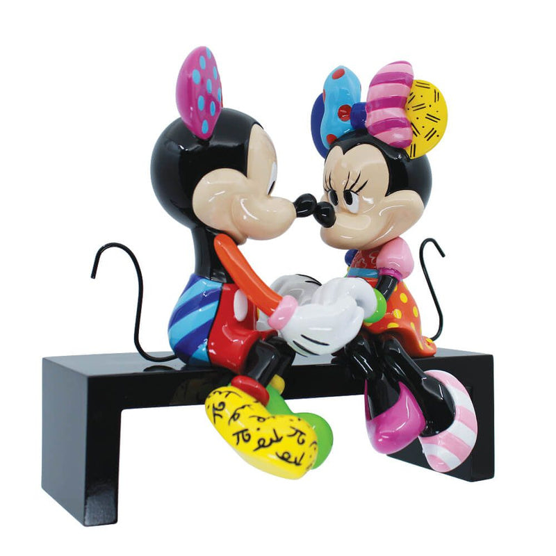 Mickey & Minnie Mouse Love Figurine