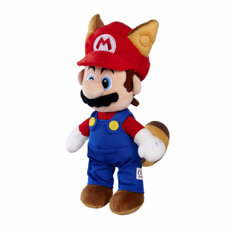 Super Mario Raccoon Plush