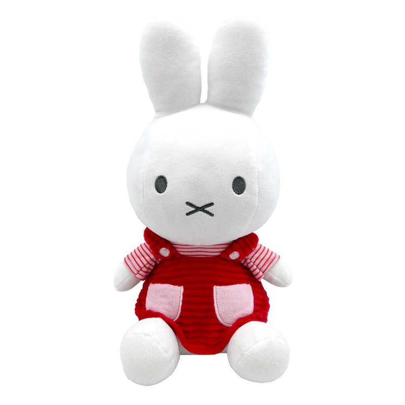 Miffy Red Dress Sitting Soft Toy