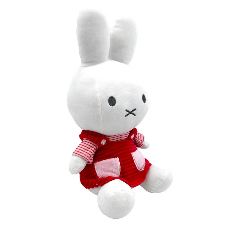 Miffy Red Dress Sitting Soft Toy