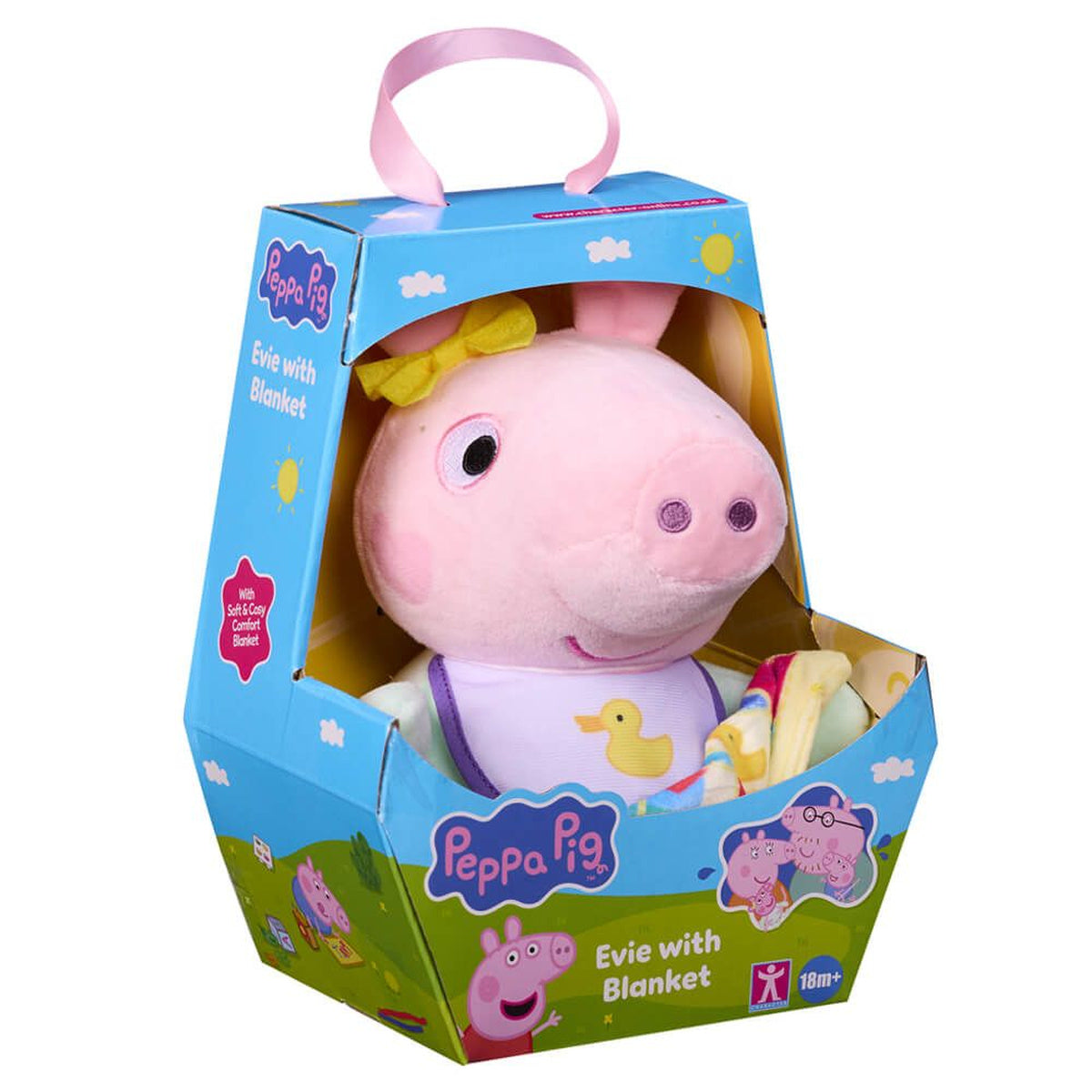 Peppa Pig Evie with Blanket