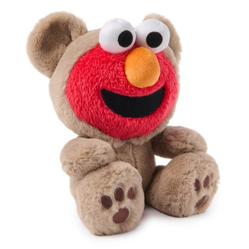 Elmo X GUND Kai Bear Buddy-Up Plush