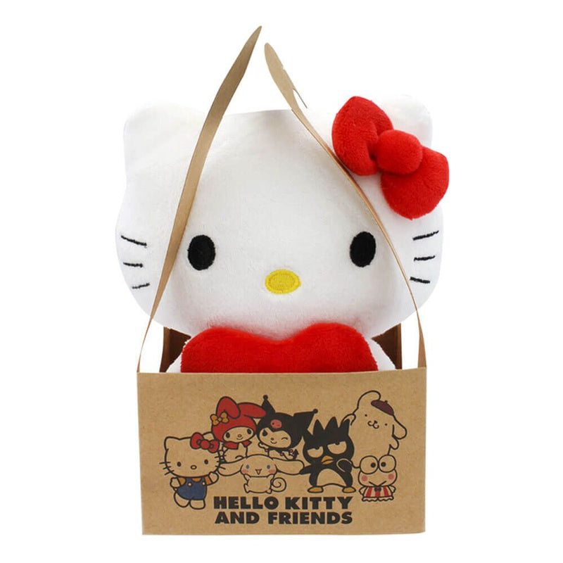 Hello Kitty Heart Medium Eco Plush