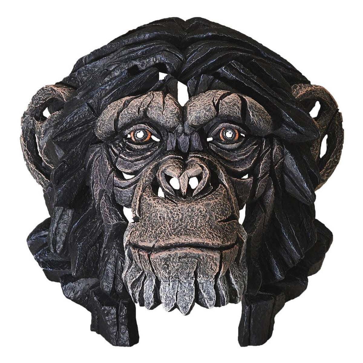 Edge Chimpanzee Bust