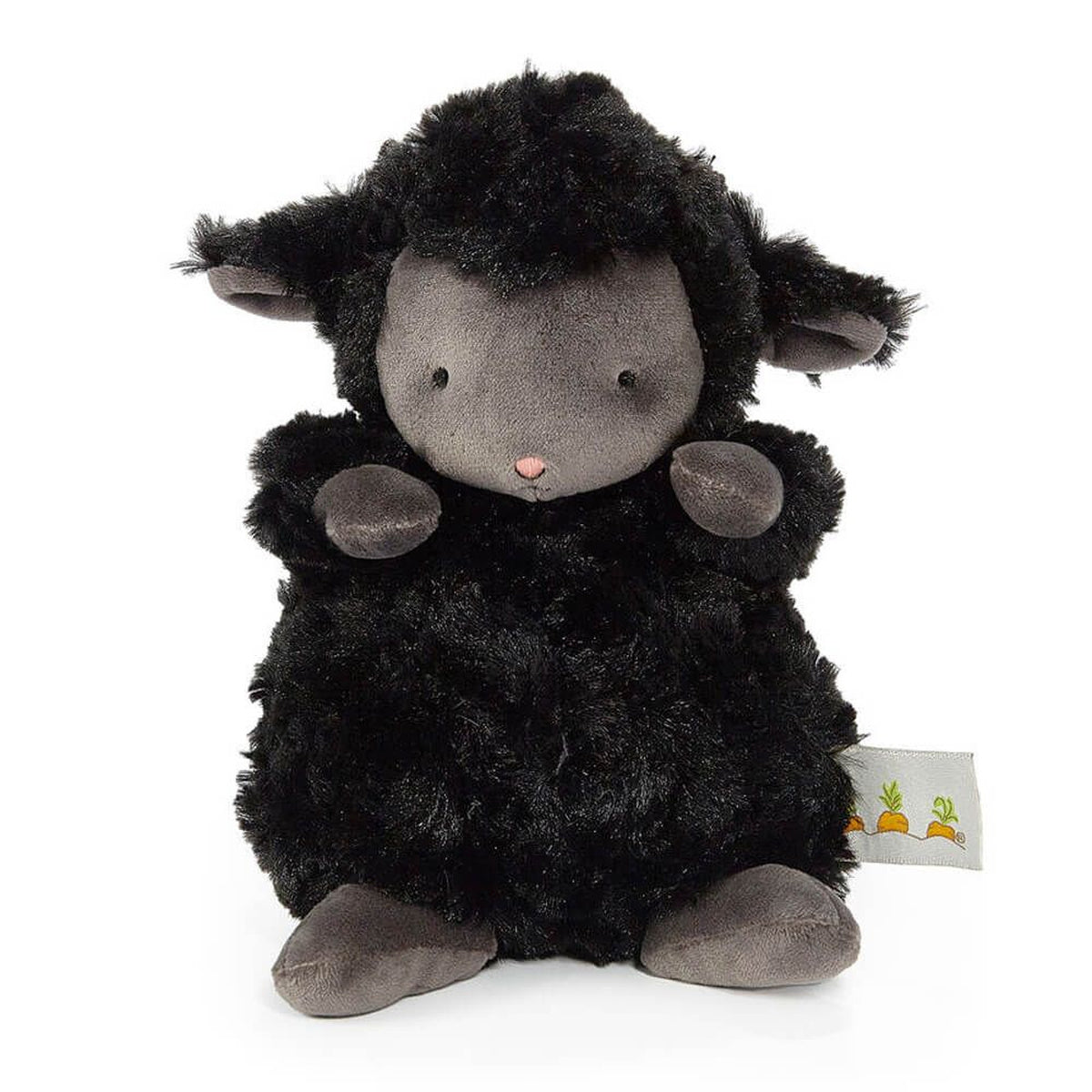 Wee Kiddo the Lamb Soft Toy (Black)