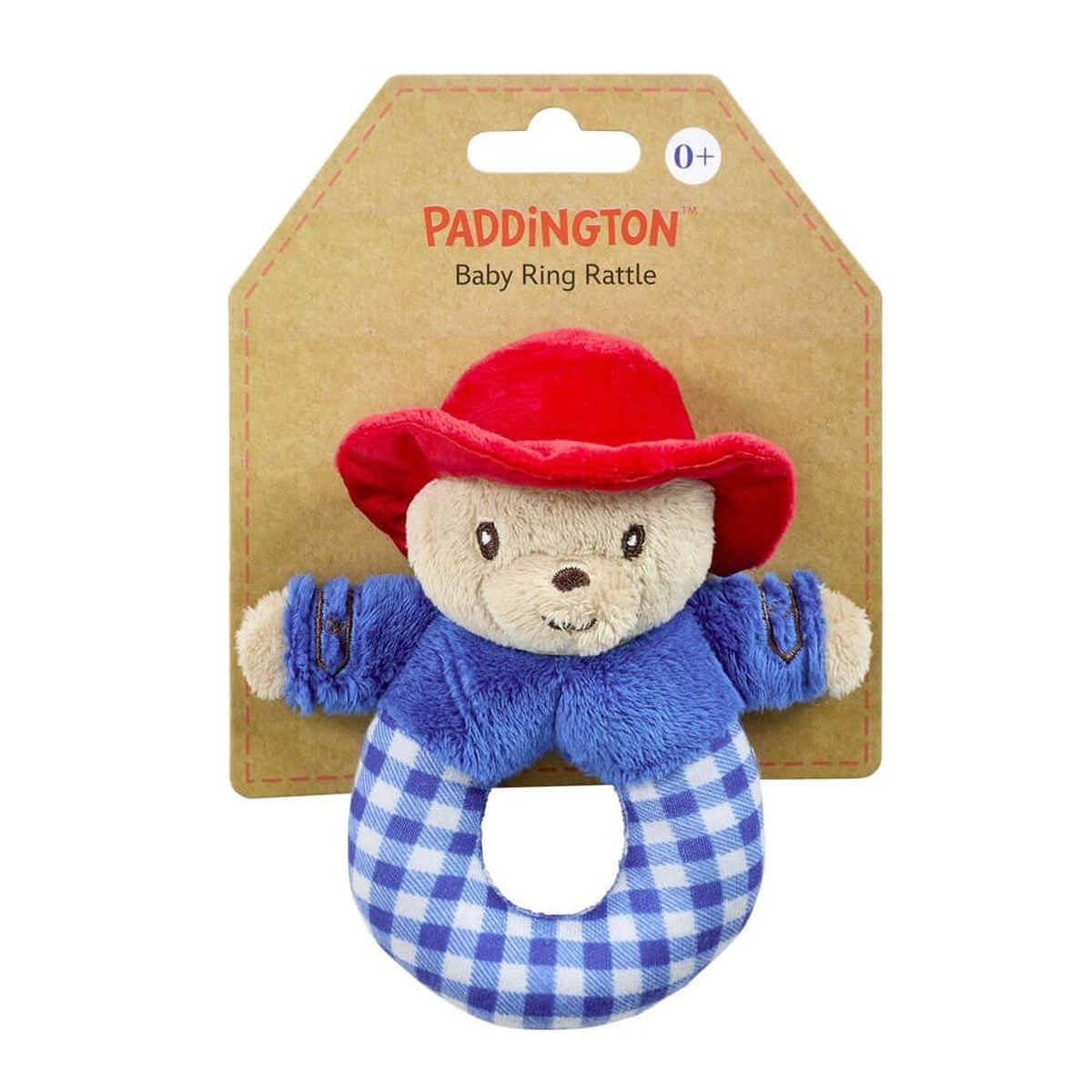 Paddington Ring Rattle