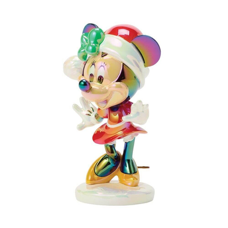 Disney Christmas Minnie Mouse Figurine